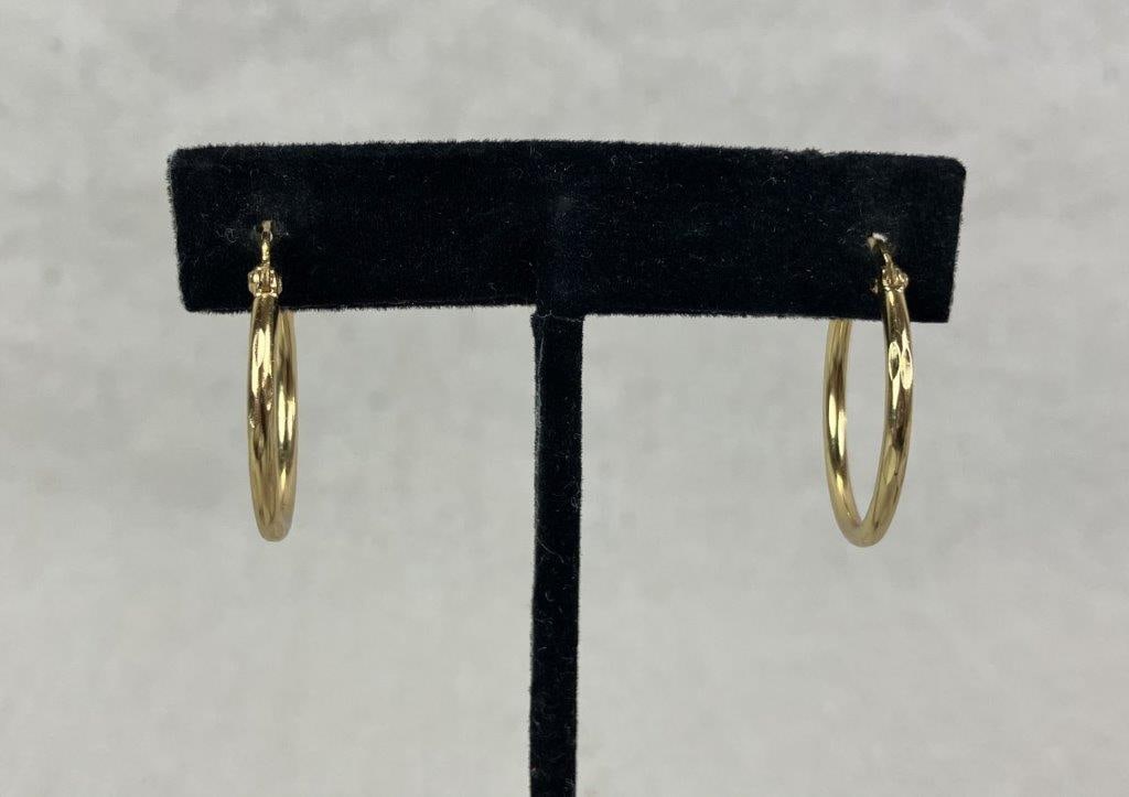 Three Pairs of Sterling Silver Earrings - 4