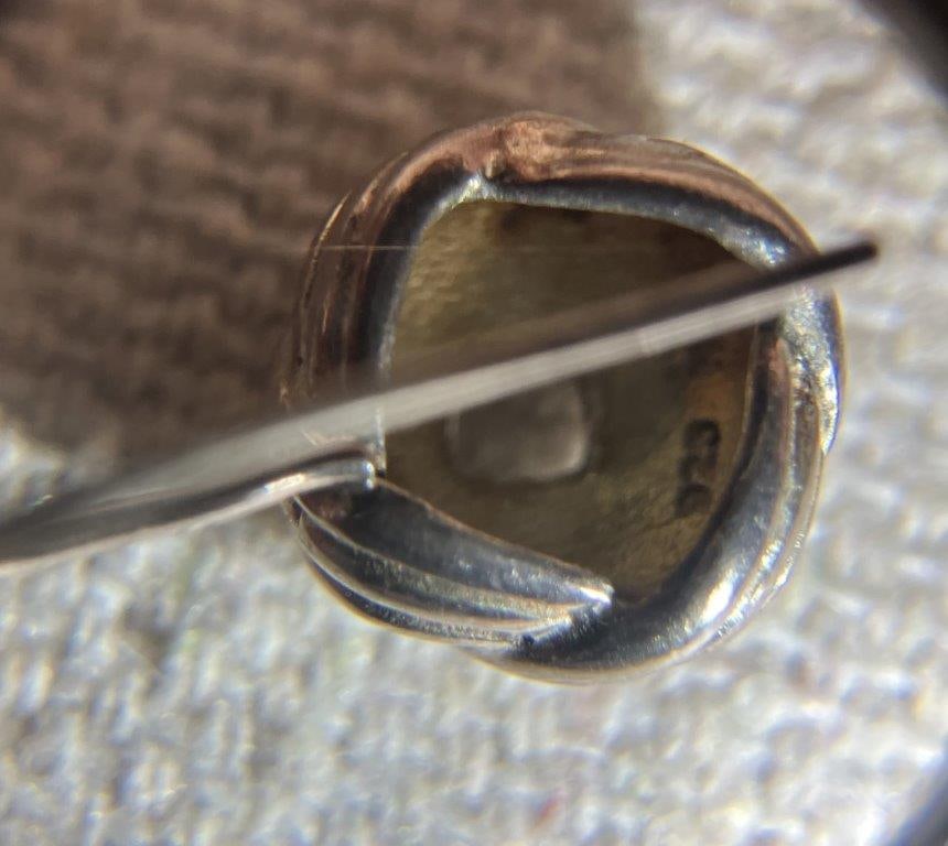 Three Pairs of Sterling Silver Earrings - 7