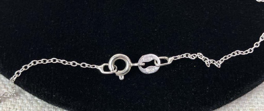 Mexican Modernist Sterling Silver Necklace - 5