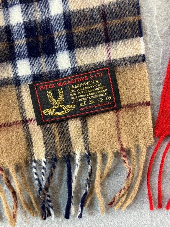 Lamb's Wool Scarves Including Peter MacArthur Company - 2