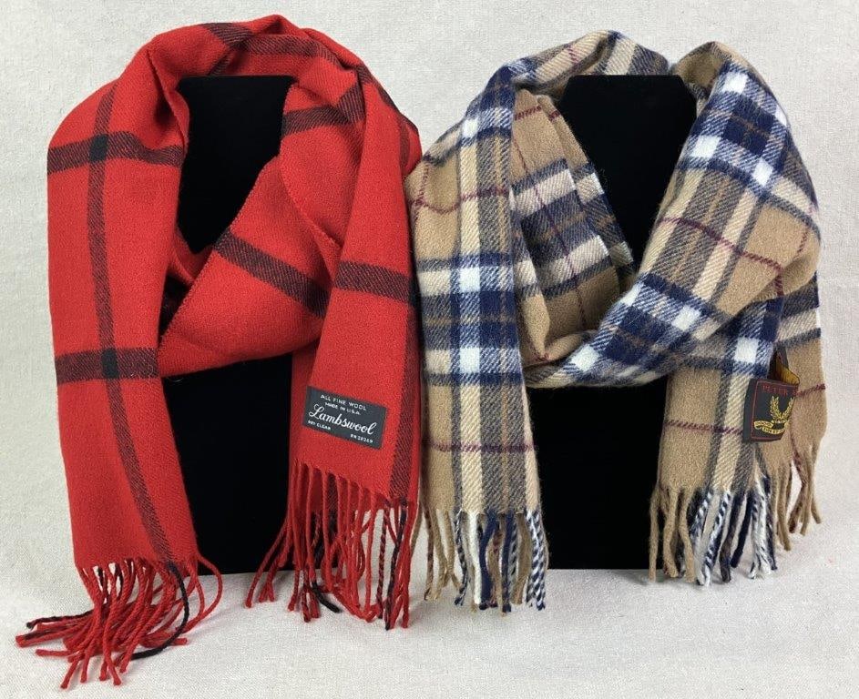 Lamb's Wool Scarves Including Peter MacArthur Company - 4