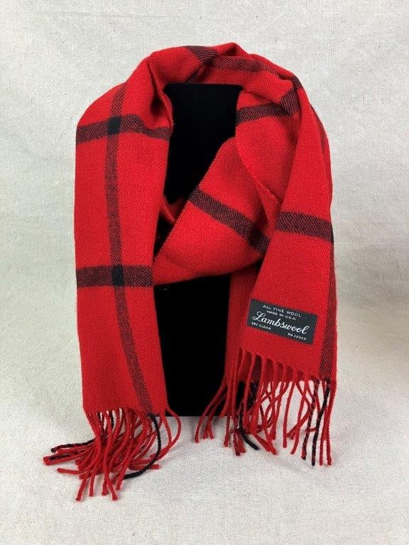 Lamb's Wool Scarves Including Peter MacArthur Company - 5