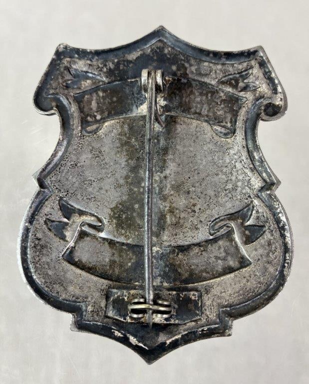 Auxiliary Police Badge, 8th District No. 36 - 3