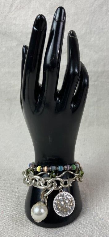 Silvertone Statement Jewelry Assortment - 4