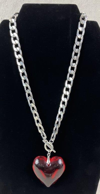 Silvertone Statement Jewelry Assortment - 6