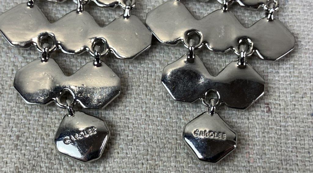 Silvertone Costume Jewelry Assortment - 6