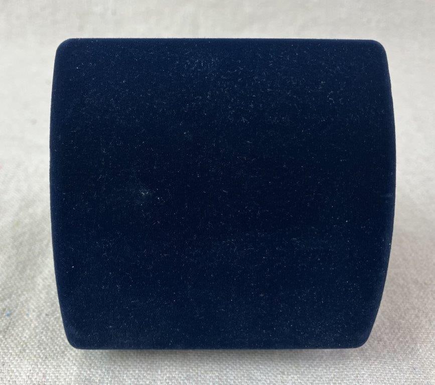 Sterling Silver Dolphin Magic Sphere Ring - 5