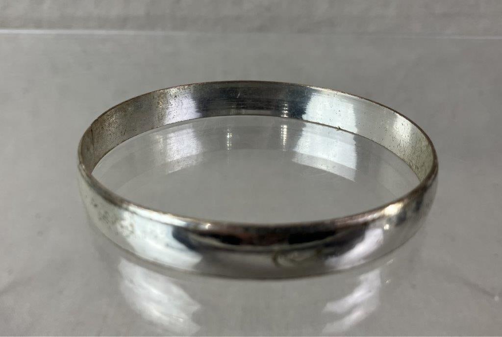 Nine Costume Jewelry Statement Bracelets - 10