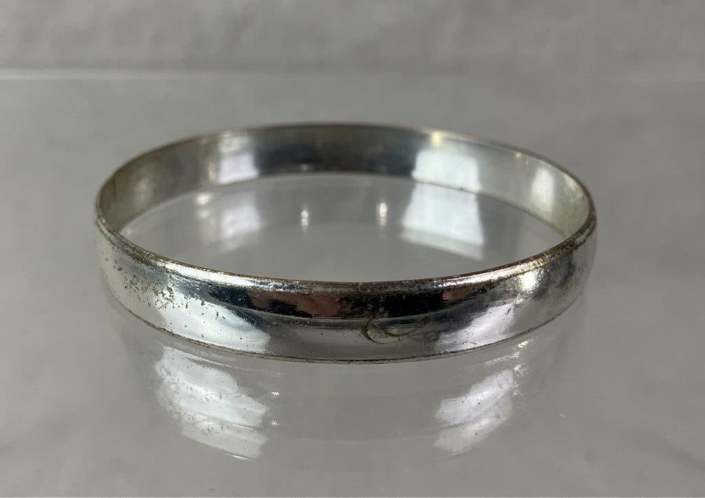 Nine Costume Jewelry Statement Bracelets - 11