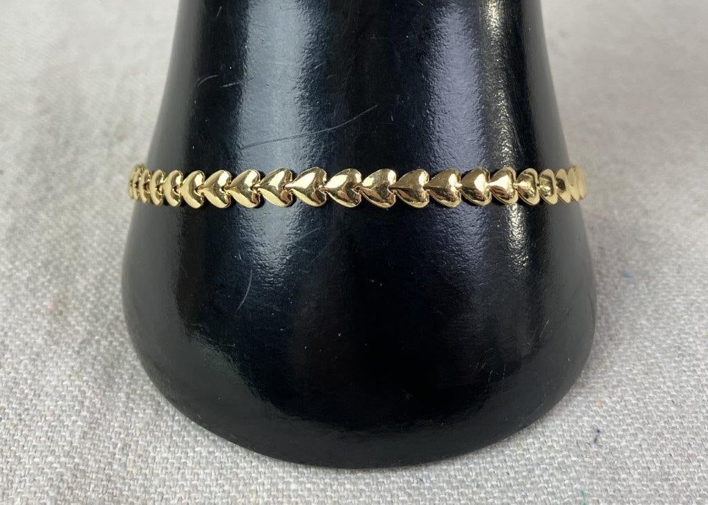 Goldtone Costume Jewelry Statement Assortment - 10