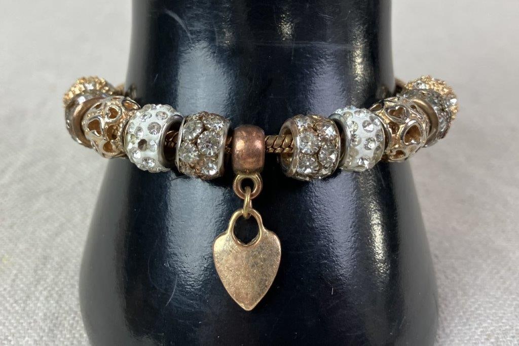 Goldtone Costume Jewelry Statement Assortment - 14