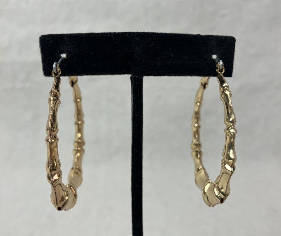 Goldtone Costume Jewelry Statement Assortment - 5