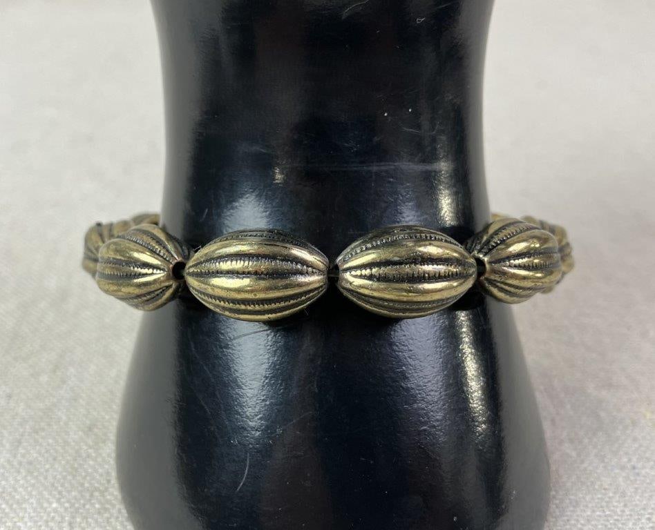 Seven Costume Jewelry Statement Bracelets - 11