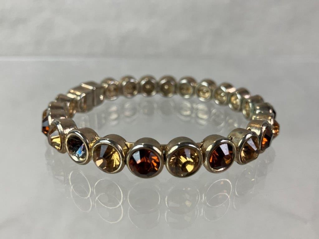 Seven Costume Jewelry Statement Bracelets - 5