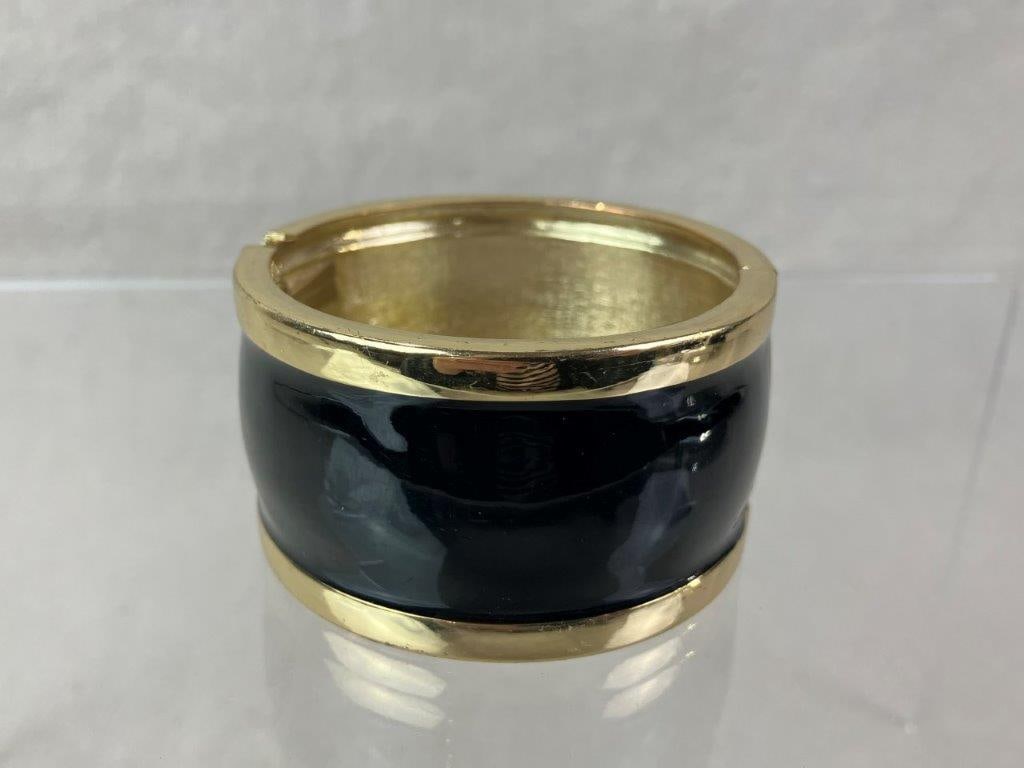 Seven Costume Jewelry Statement Bracelets - 7