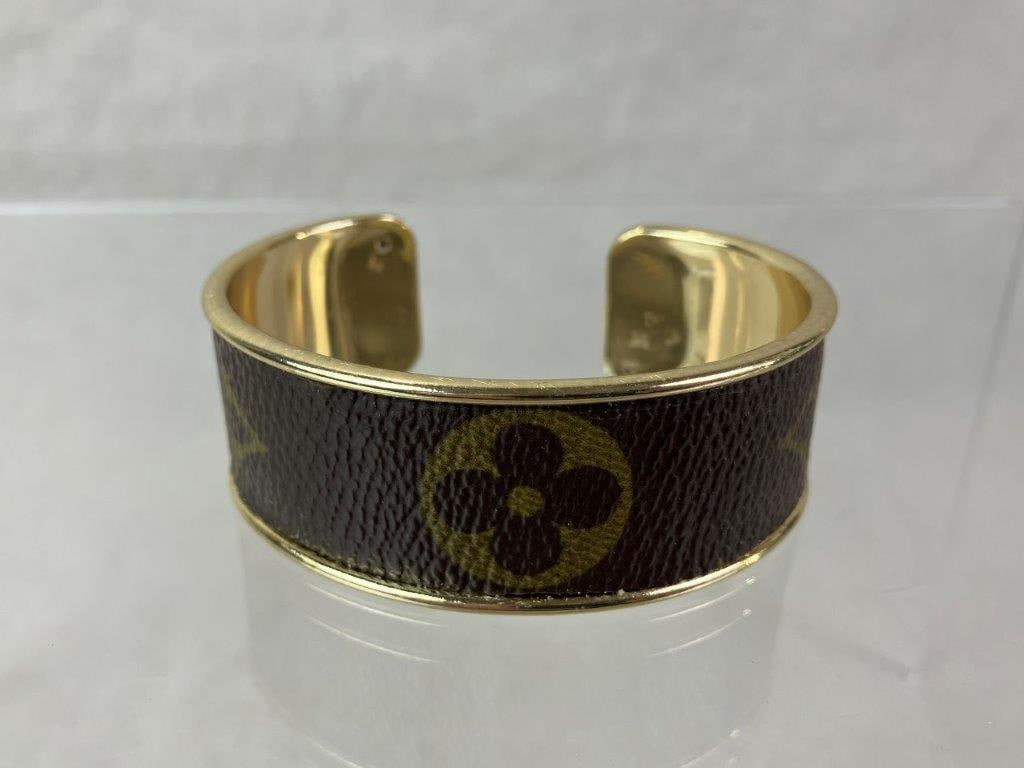 Seven Costume Jewelry Statement Bracelets - 8