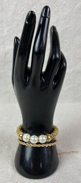 Goldtone Costume Jewelry Grouping - 5