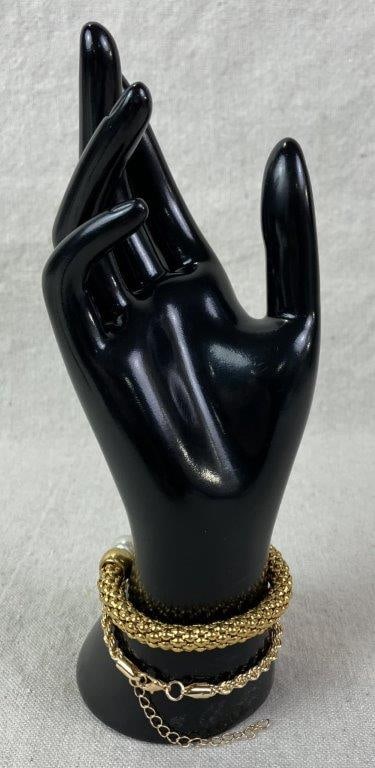 Goldtone Costume Jewelry Grouping - 6