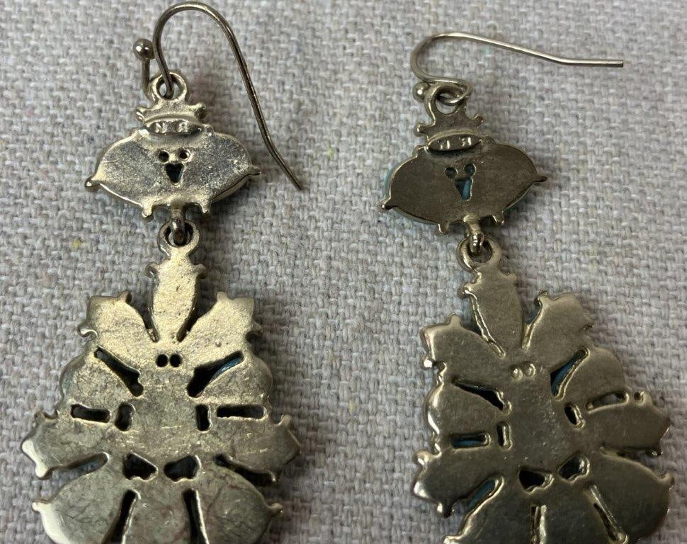 Costume Beaded Necklaces with Turquoise-Tone Accents - 13