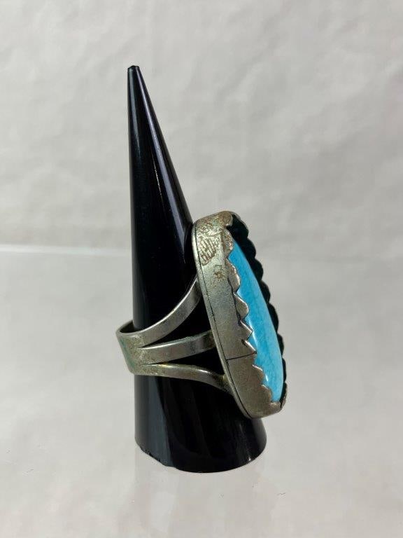 Costume Beaded Necklaces with Turquoise-Tone Accents - 18