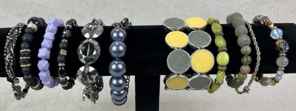 Beaded Costume Jewelry Assortment - 4