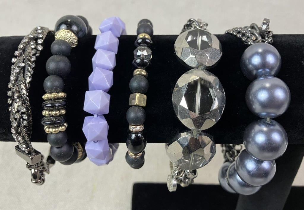 Beaded Costume Jewelry Assortment - 5