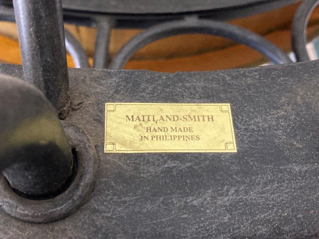 Maitland Smith Bronze Figurative Chandelier - 7