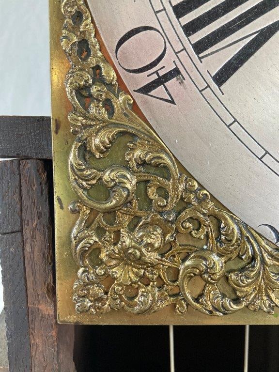 Fine George III Tall Case Clock, John Calver, Woodbridge, Suffolk, England, circa 1750 - 13