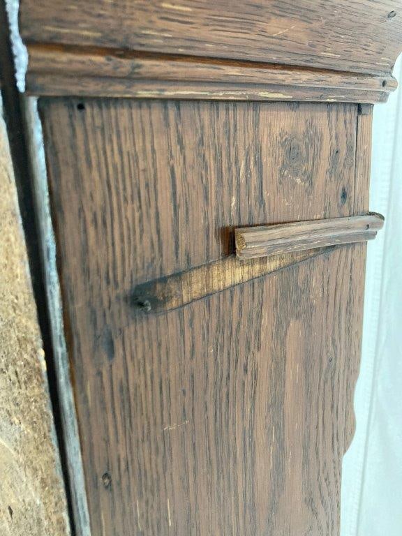 Welsh Oak Tall Case Clock, Henry Evans, Llangadock, 19th Century - 14