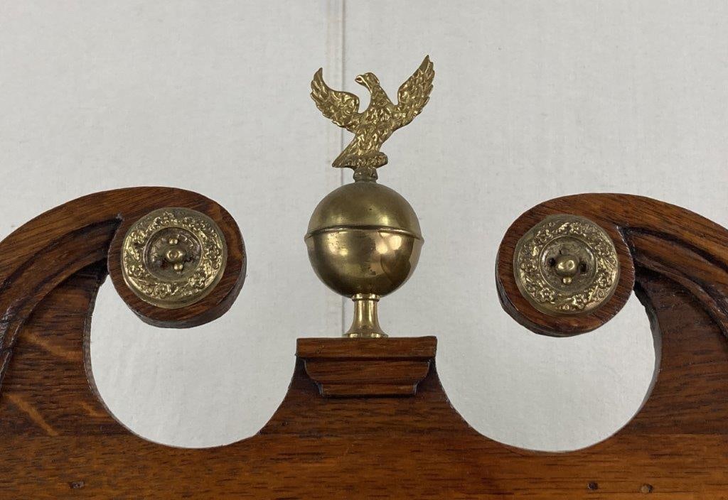 Welsh Oak Tall Case Clock, Henry Evans, Llangadock, 19th Century - 4