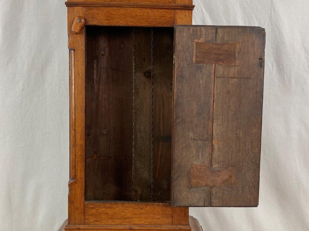 Welsh Oak Tall Case Clock, Henry Evans, Llangadock, 19th Century - 7