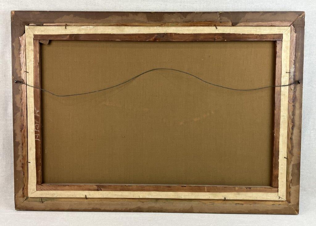 Francis E. Jamieson (W. Richards) Scottish Highland Landscape Oil Painting - 7