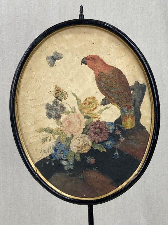 Painted Firescreen - 2