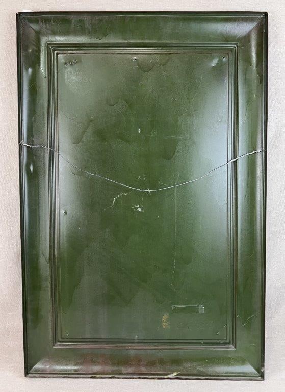 Continental Insurance Co. Minute Man Tin Sign - 7