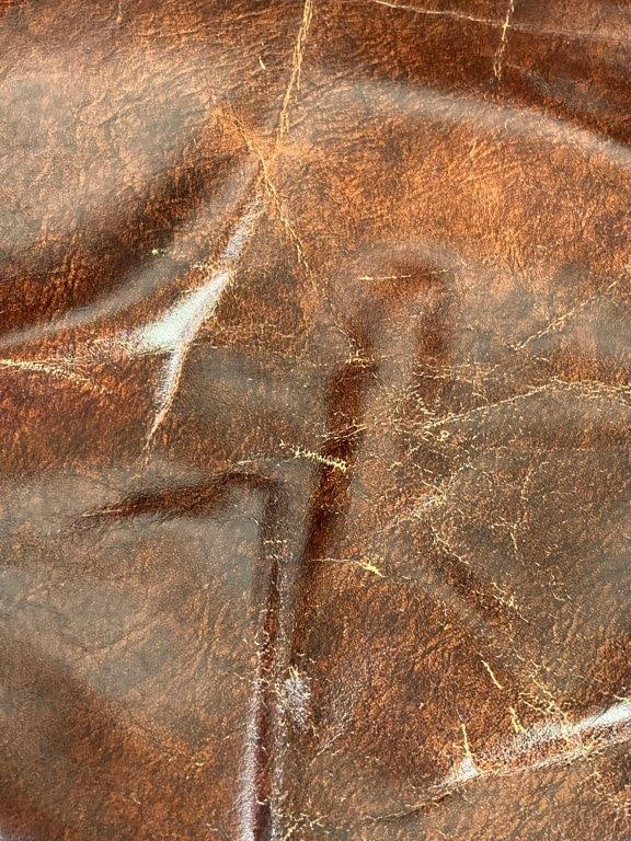 Leather Wingback Chair - 3