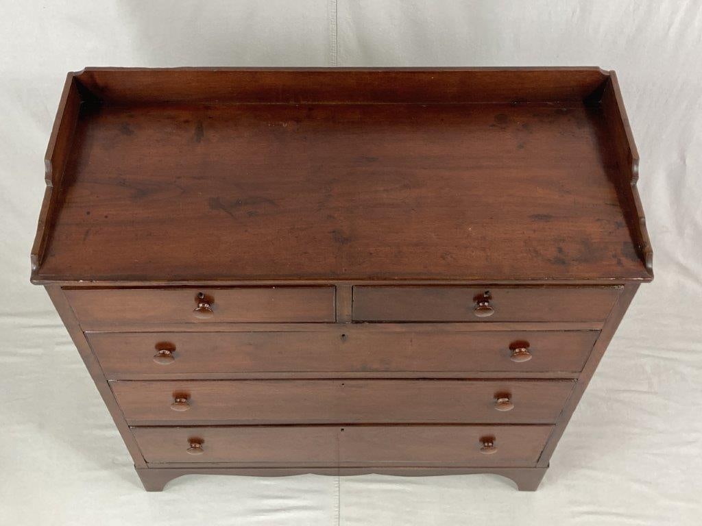 Southern Walnut Chest - 2