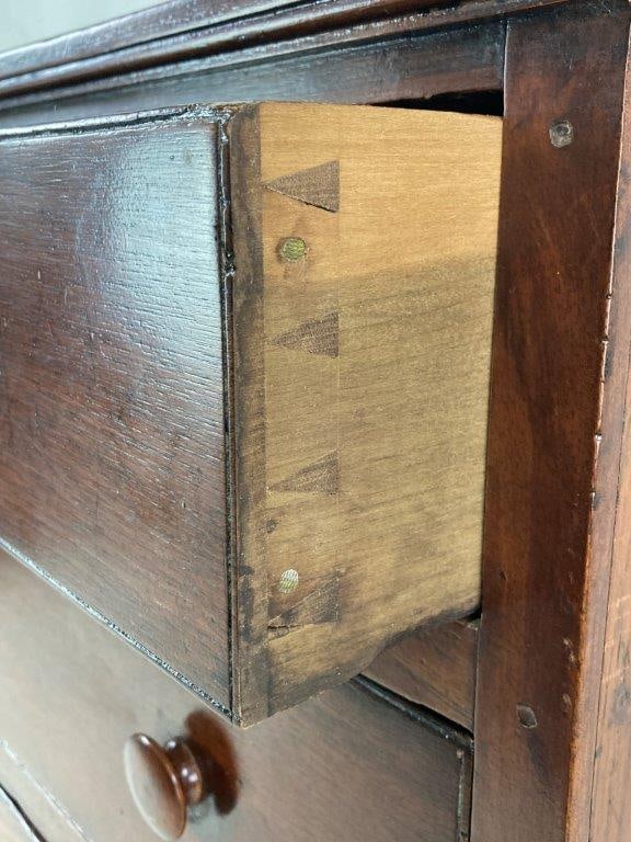 Southern Walnut Chest - 5