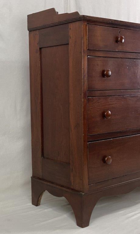 Southern Walnut Chest - 6