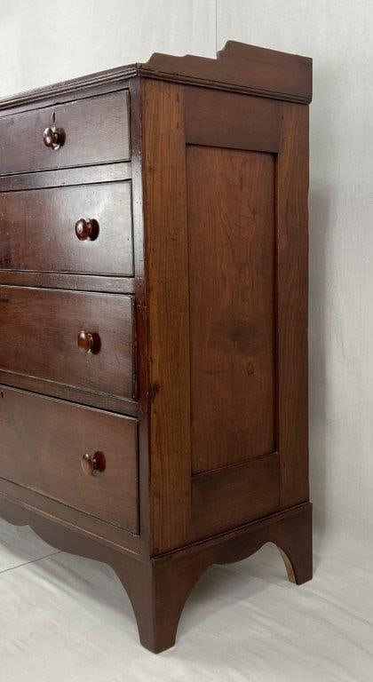 Southern Walnut Chest - 7