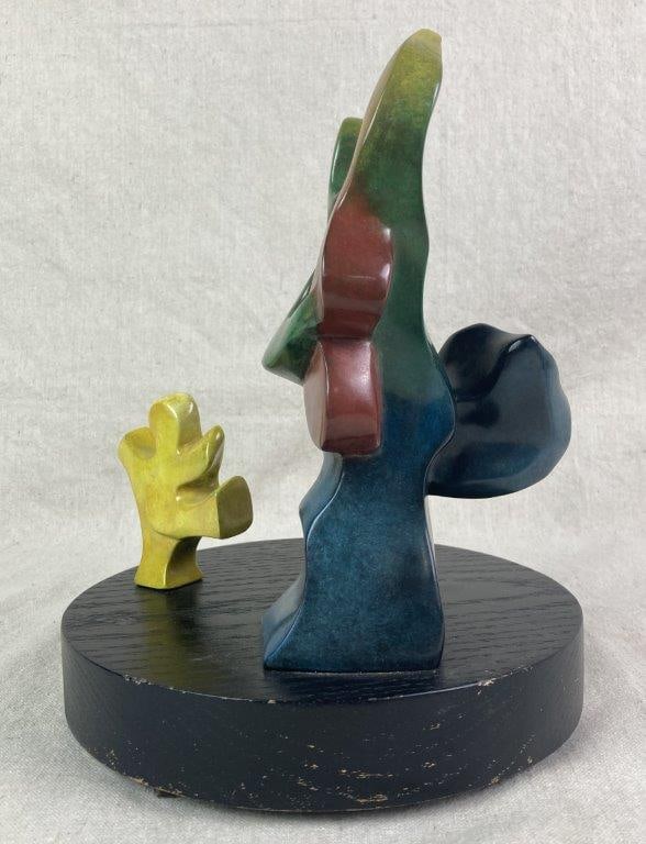 Bronze Dancer Scultpure by Theo Sable - 4