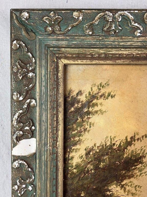 Nelson Bowdish Landscape Oil Painting, 19th Century - 7