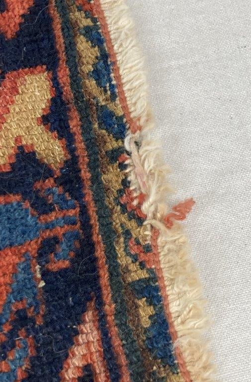 Antique Persian Handwoven Rug - 5
