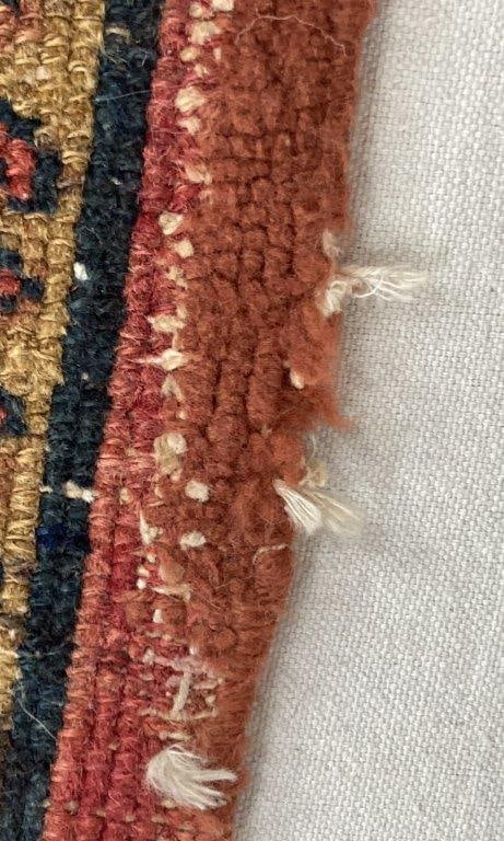 Antique Persian Handwoven Rug - 6