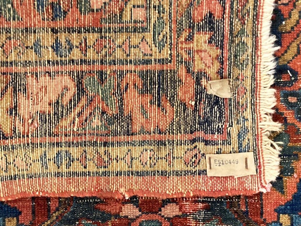Antique Persian Handwoven Rug - 7