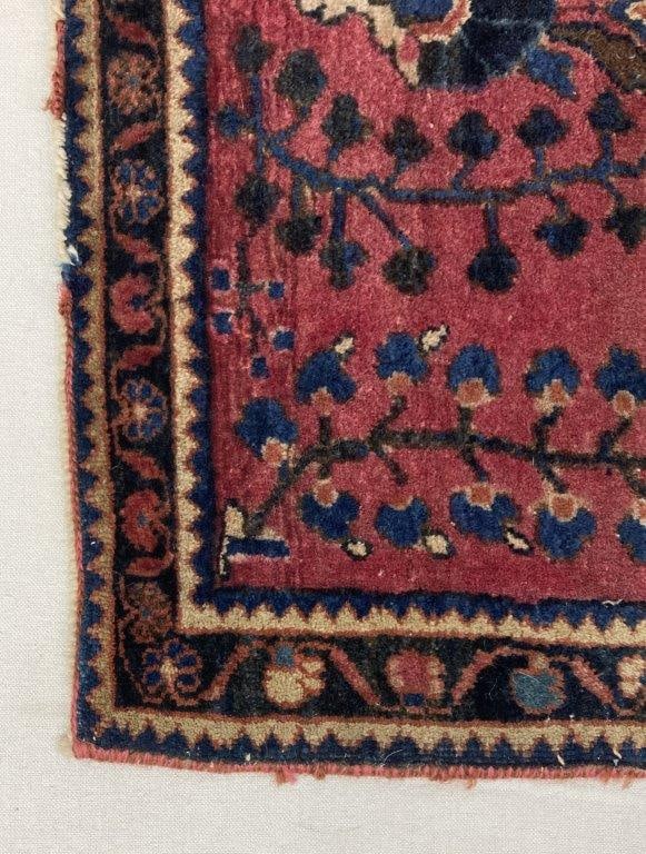 Antique Persian Handwoven Rug - 3