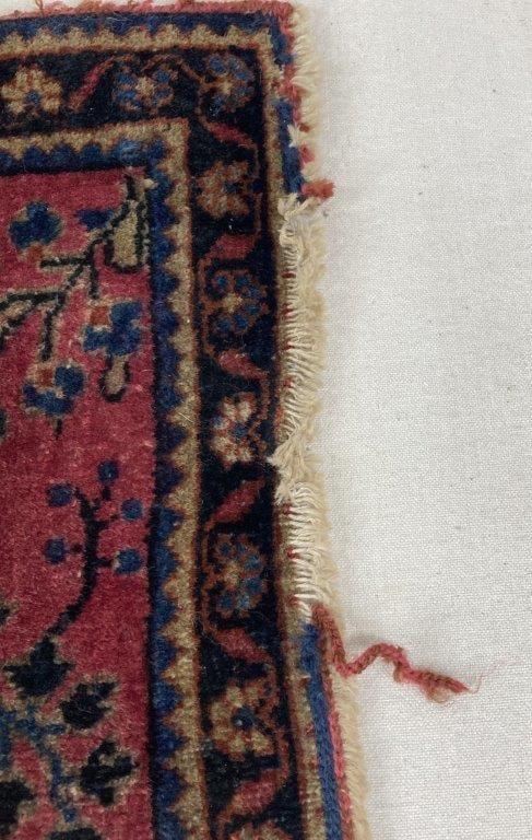 Antique Persian Handwoven Rug - 6