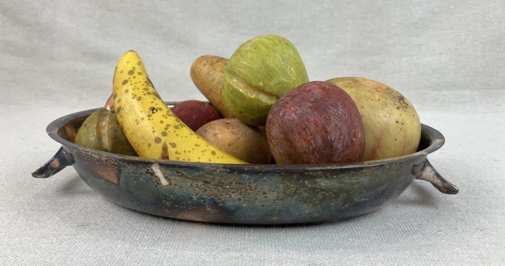 Nine Pieces of Alabaster Fruit - 2