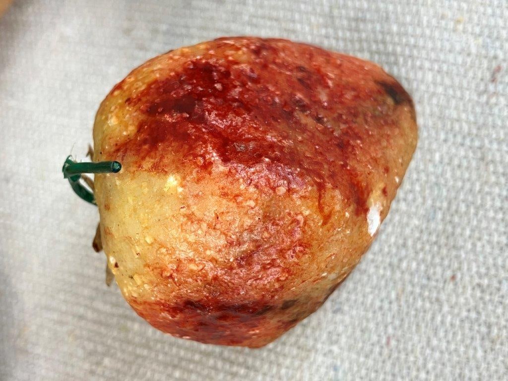 Nine Pieces of Alabaster Fruit - 4