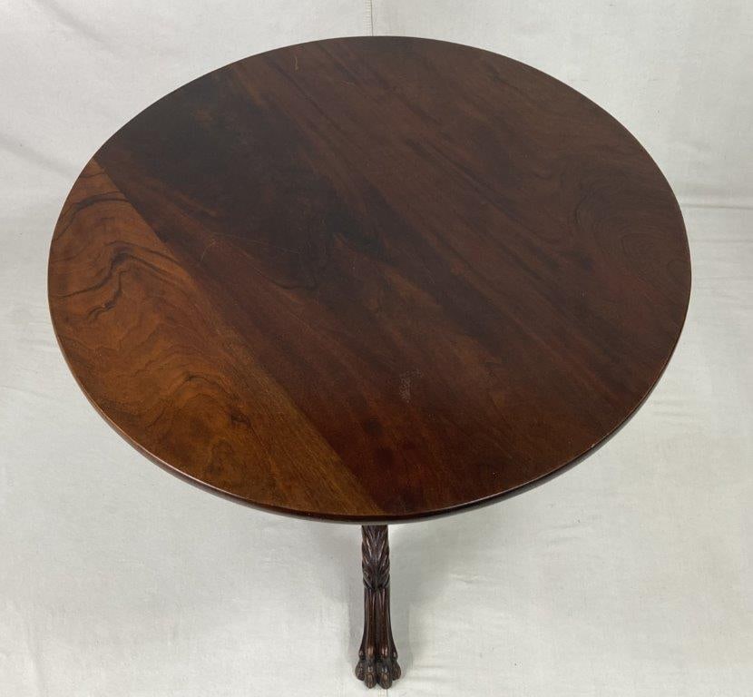 Carved 19th Century Center Table - 2