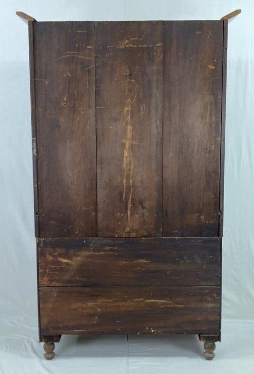 Federal Desk and Bookcase - 10